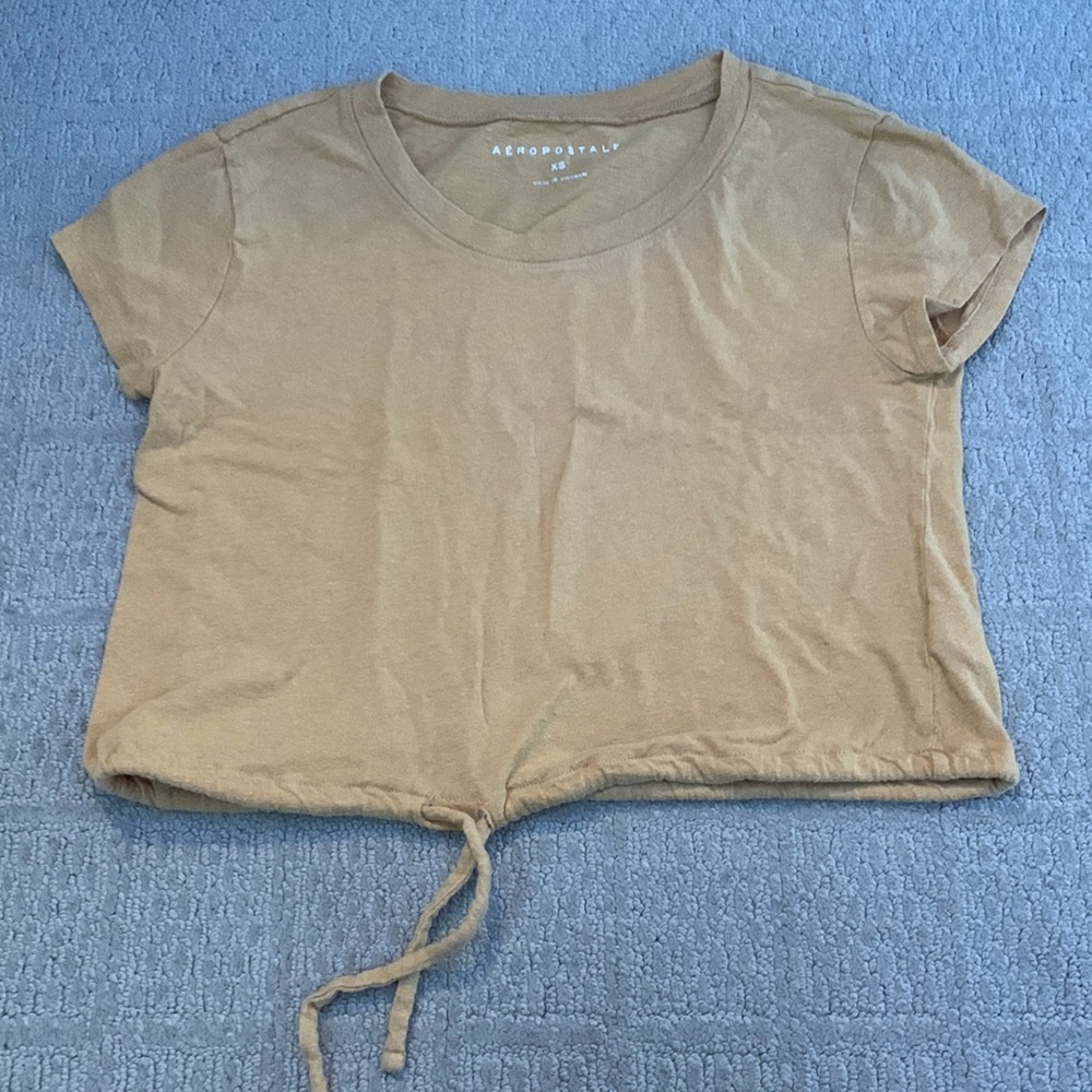 Aeropostale oversized crop top